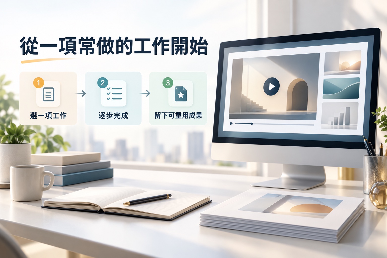 從選課開始，逐步把 AI 用進工作與生意
