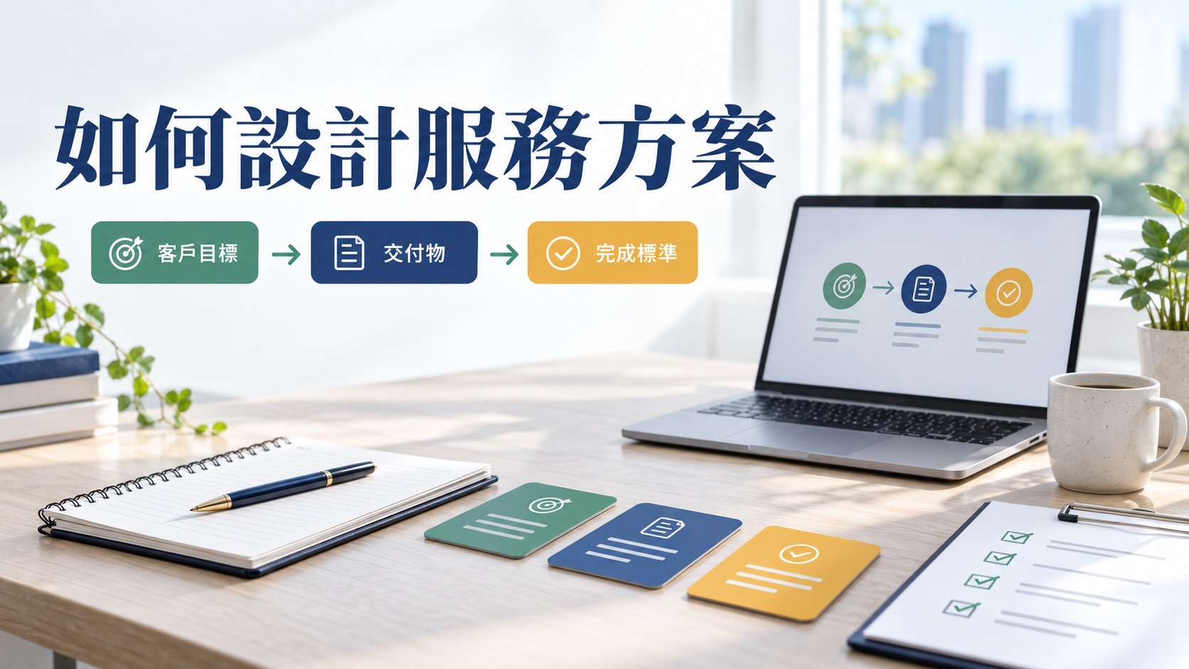 客戶常問的十句話，怎麼整理成一個更好賣的服務方案？｜主題示意圖