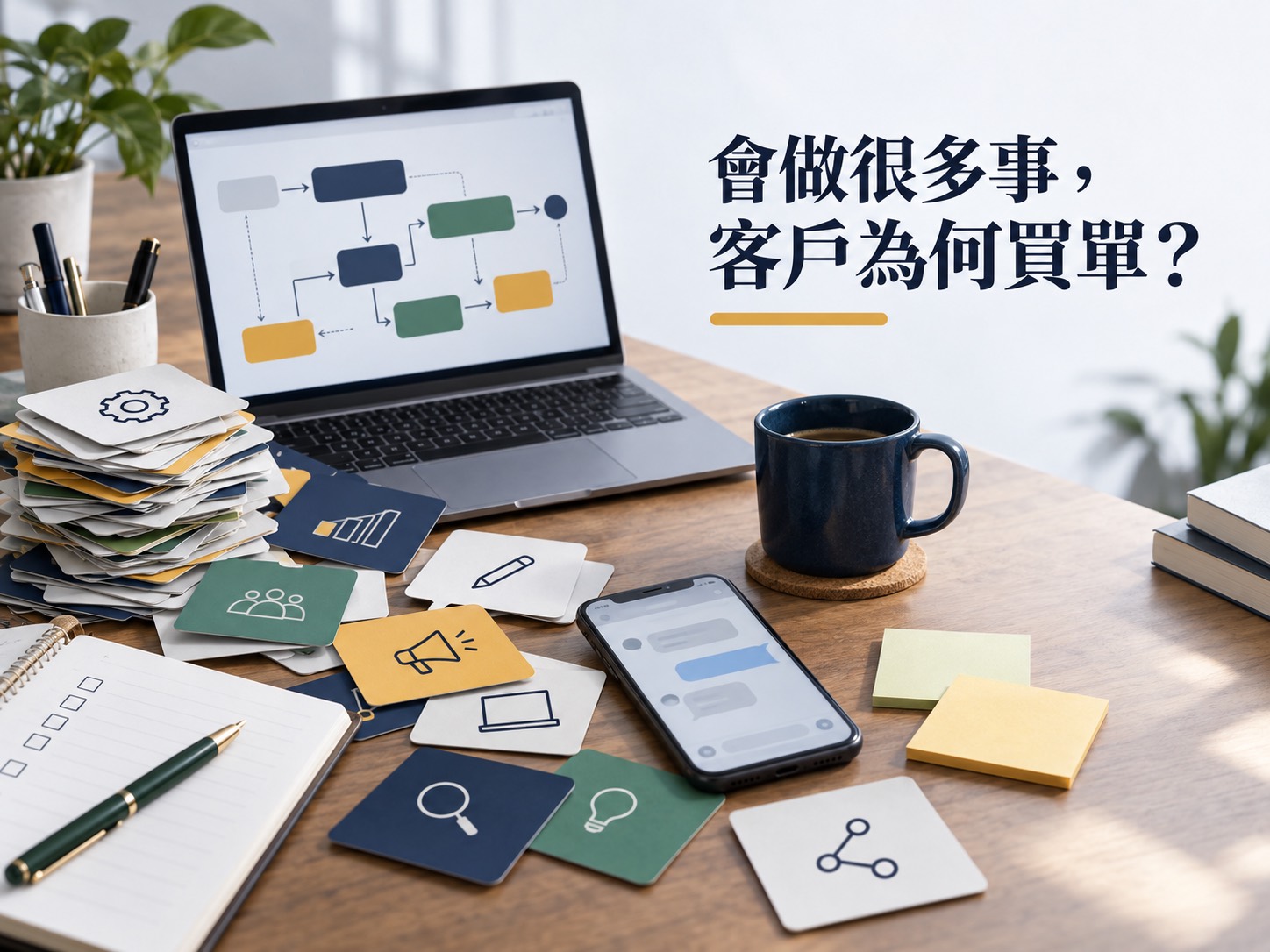 你會做的事，客戶會為哪一段付費？用 AI 拆出服務價值｜呈現讀者問題與卡點