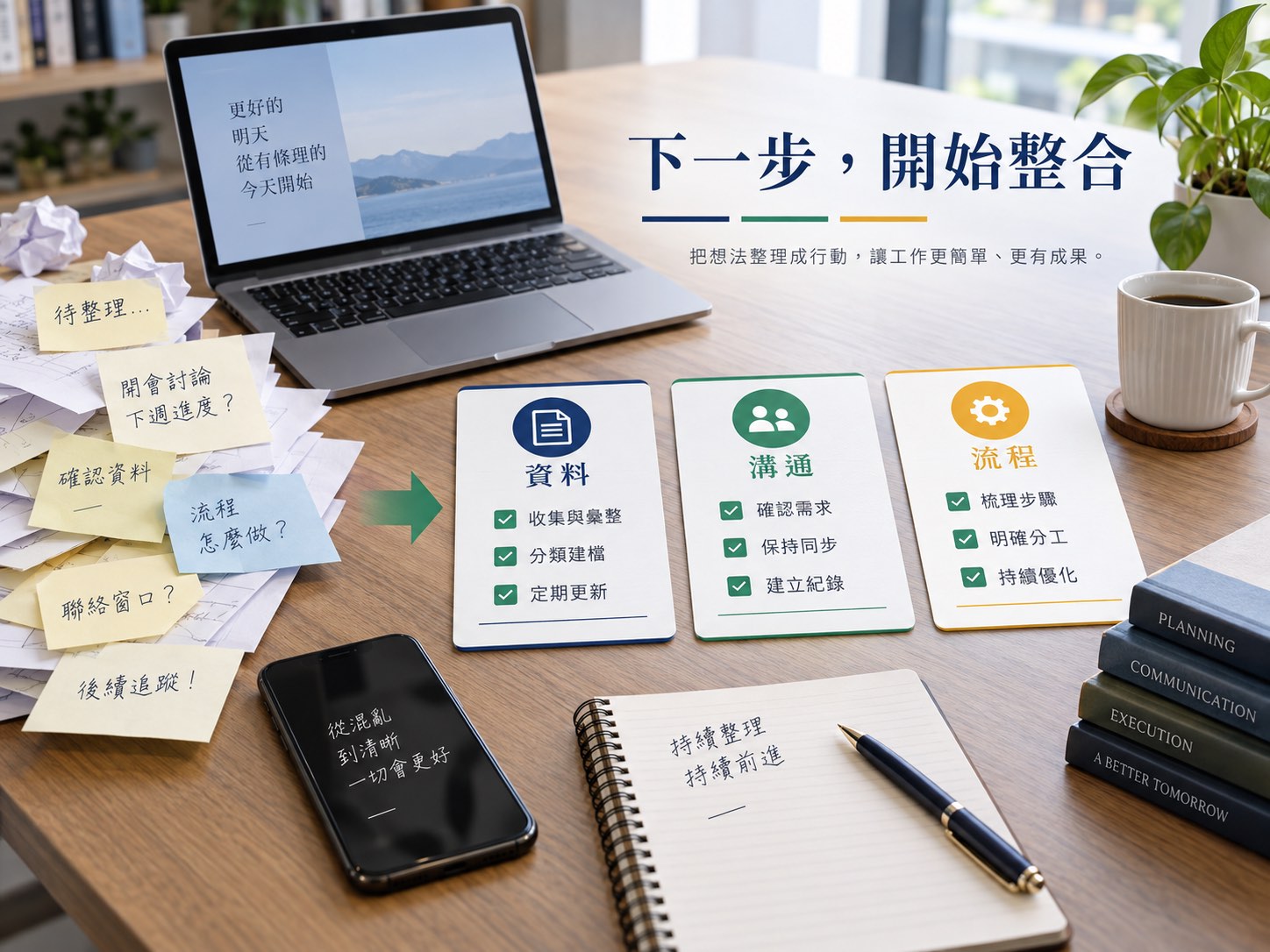 把工作交給 AI 前，先準備這個最小資料包：附完整服務介紹範例｜呈現讀者準備採取下一步行動