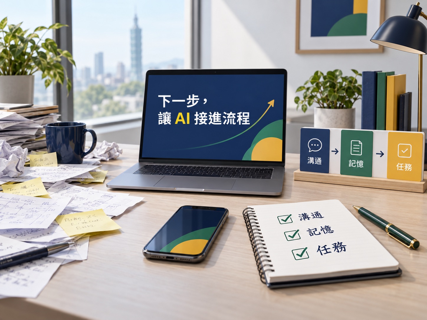 AI沒有省下時間？先記一次重工發生在哪裡｜呈現讀者準備採取下一步行動
