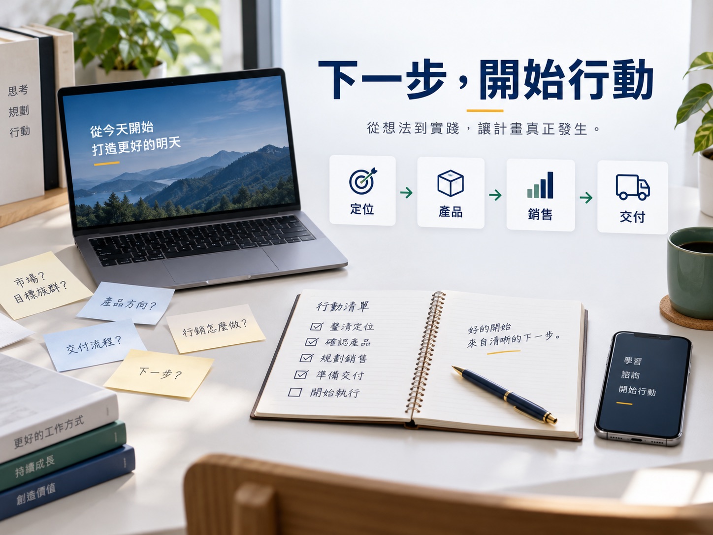 AI 做提案，什麼時候看成果？用三則回報少重做｜呈現讀者準備採取下一步行動