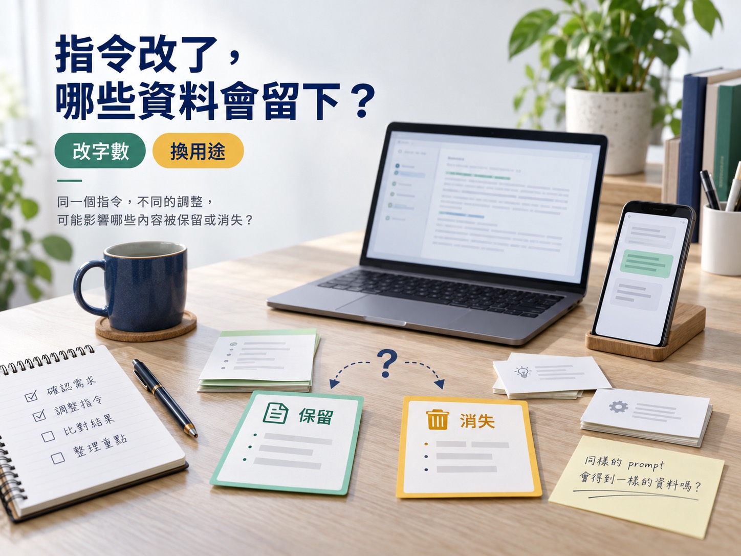 AI 方法能不能重用？用同一堂課程公告做一次小範圍實驗｜呈現讀者問題與卡點
