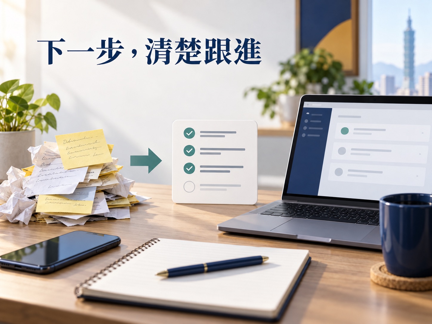 客戶詢價後沒回覆，三種跟進訊息怎麼寫？可直接複製的情境範本｜呈現讀者準備採取下一步行動
