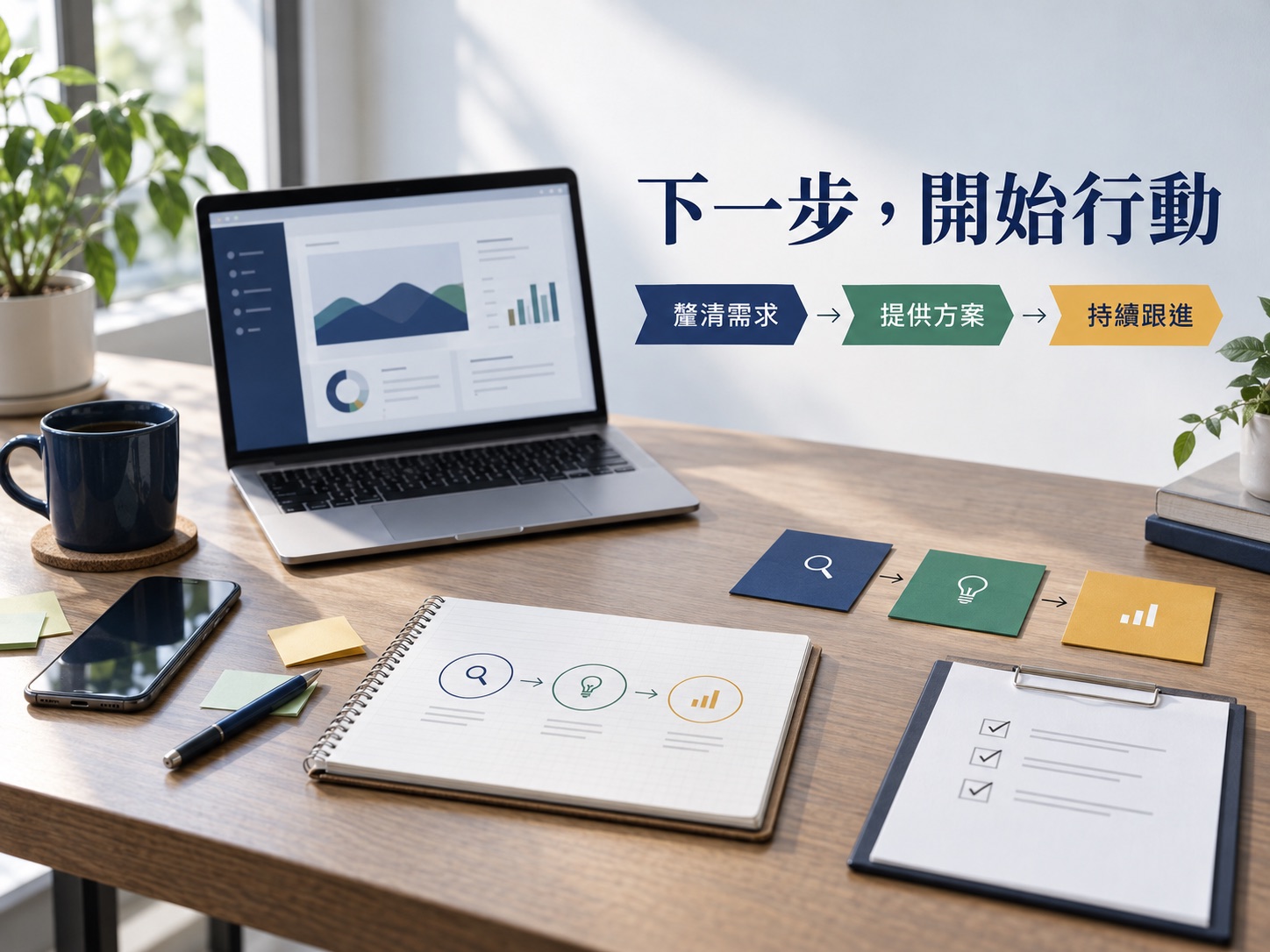 客戶只說「想了解」怎麼回？一則訊息釐清需求，附三種可複製範例｜呈現讀者準備採取下一步行動